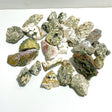 Rough Shape Polished 8th Vein Ocean Jasper Wholesale - Wholesale Crystals