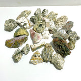 Rough Shape Polished 8th Vein Ocean Jasper Wholesale - Wholesale Crystals