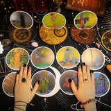 Round Tarot Cards 85 (Gift box set) - Wholesale Crystals