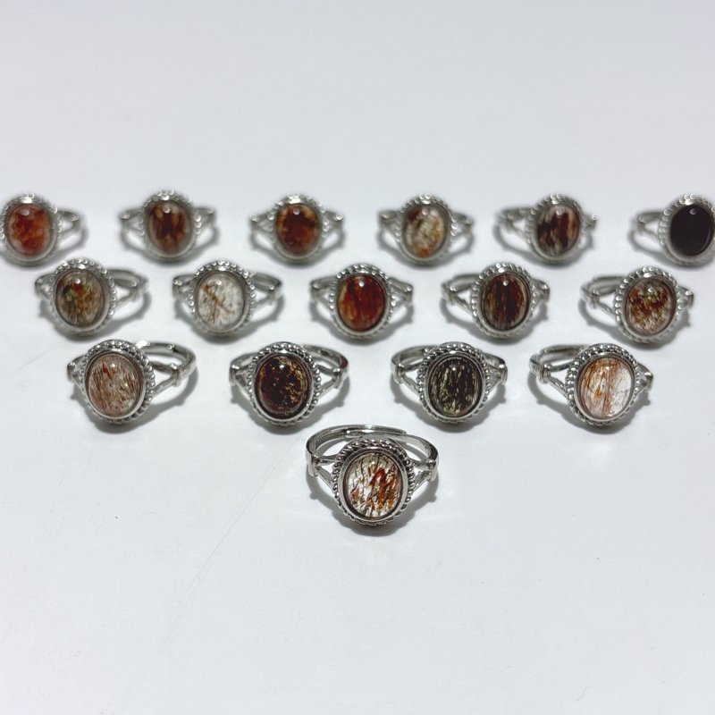 Rutile Quartz Crystal Ring Wholesale - Wholesale Crystals