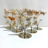 Sakura Flower Agate Butterfly Flower Carving With Stand Wholesale - Wholesale Crystals