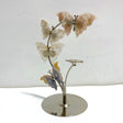 Sakura Flower Agate Butterfly Flower Carving With Stand Wholesale - Wholesale Crystals