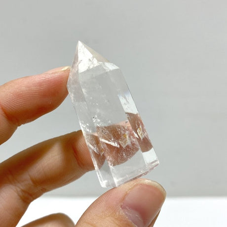 Short Fat Clear Quartz Tower Points Wholesale - Wholesale Crystals