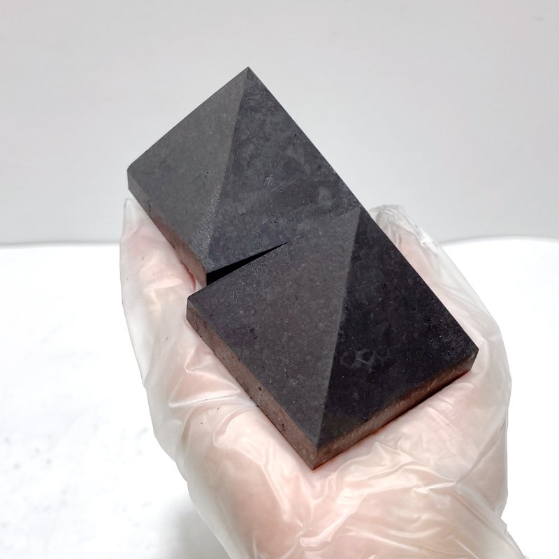 Shungite Pyramid Carving Wholesale - Wholesale Crystals