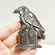 Silver Sheen Obsidian Crow Tomb Carving Wholesale -Wholesale Crystals