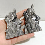 Silver Sheen Obsidian Face Carving Wholesale -Wholesale Crystals