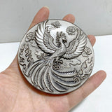 Silver Sheen Obsidian Phoenix Carving Wholesale -Wholesale Crystals