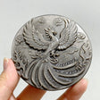 Silver Sheen Obsidian Phoenix Carving Wholesale -Wholesale Crystals