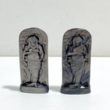 Silver Sheen Obsidian Pregnant Woman Carving Wholesale -Wholesale Crystals