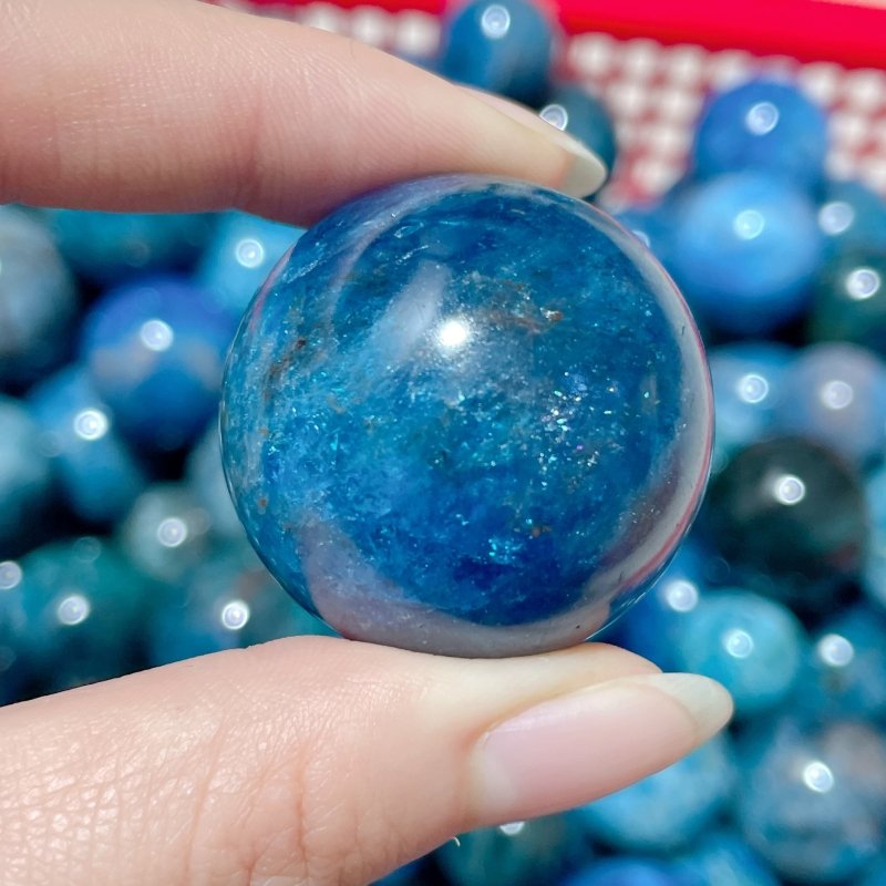 Small Apatite Sphere Crystal Ball Wholesale - Wholesale Crystals