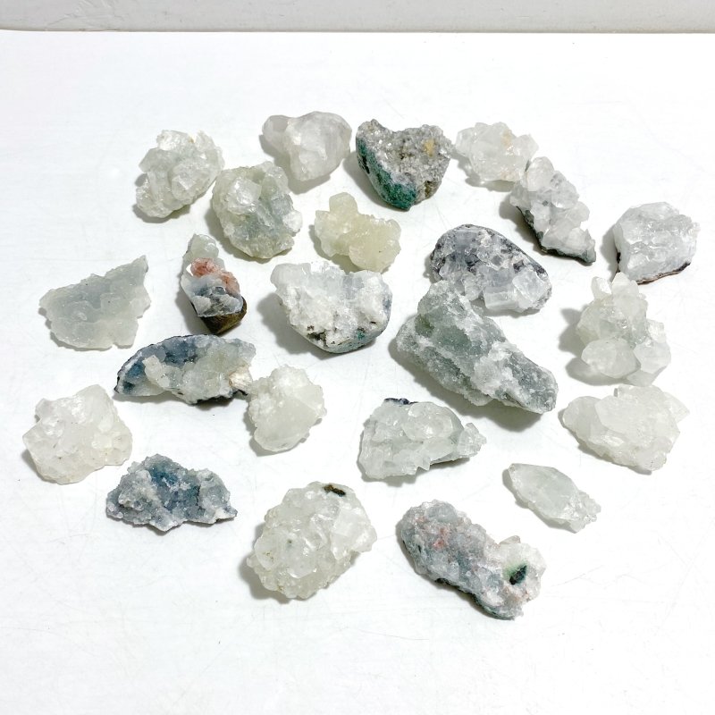 Small Apophyllite Raw Stones Wholesale - Wholesale Crystals