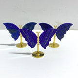 Small Lapis Lazuli Butterfly Carving With Stand Wholesale - Wholesale Crystals