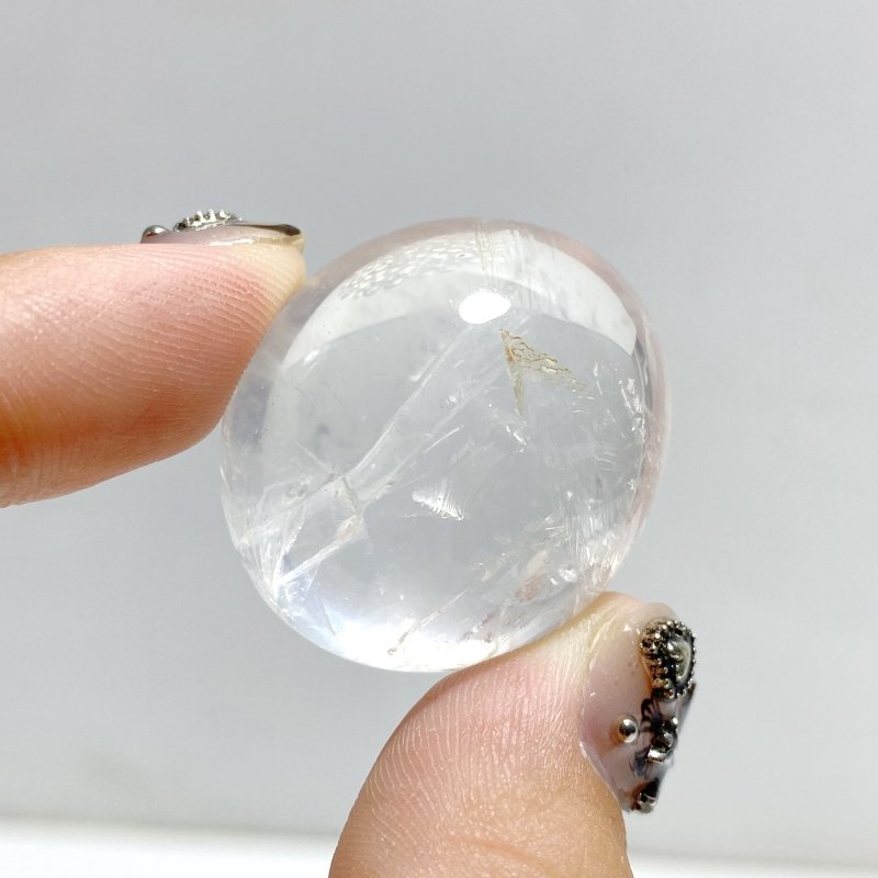 Smoky White Clear Quartz Tumbled Wholesale -Wholesale Crystals