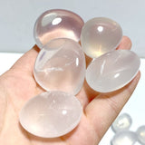 Smoky White Clear Quartz Tumbled Wholesale - Wholesale Crystals