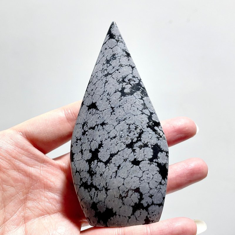 Snowflake Obsidian Arrow Head Shape Wholesale - Wholesale Crystals