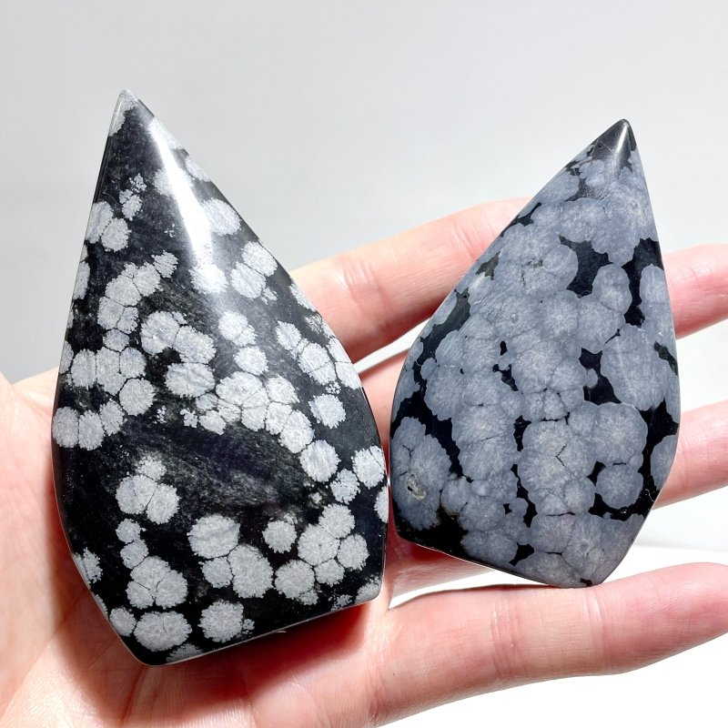 Snowflake Obsidian Arrow Head Shape Wholesale - Wholesale Crystals