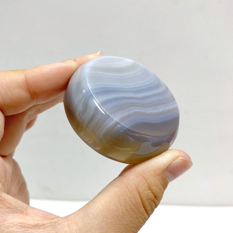 Stripe Agate Shallow Bowl Carving Wholesale - Wholesale Crystals