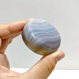 Stripe Agate Shallow Bowl Carving Wholesale - Wholesale Crystals