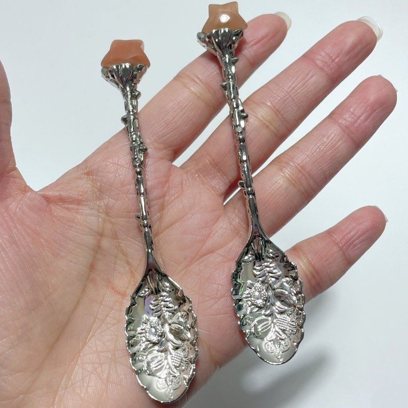 Sunstone Mini Star Coffee Spoon Wholesale - Wholesale Crystals