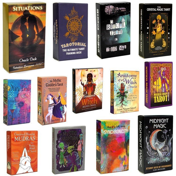 Tarot Card Wholesale - Wholesale Crystals