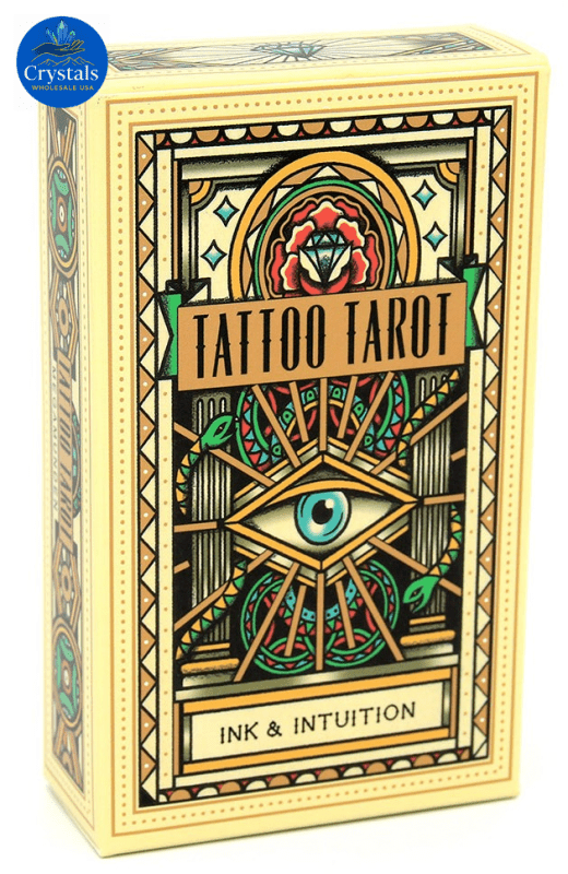 Tarot Cards 24 - Wholesale Crystals