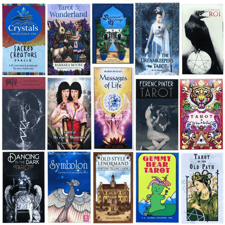 Tarot cards 30 - Wholesale Crystals