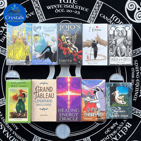 Tarot cards 39 - Wholesale Crystals