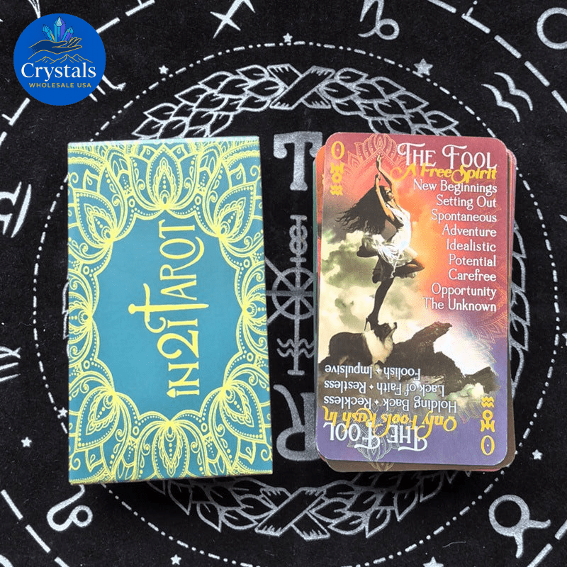 Tarot cards 41 - Wholesale Crystals