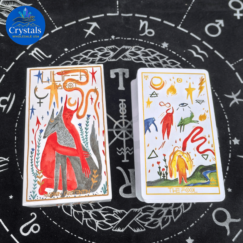 Tarot cards 47 - Wholesale Crystals