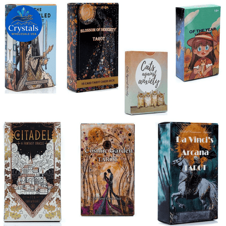 Tarot Cards 5 - Wholesale Crystals
