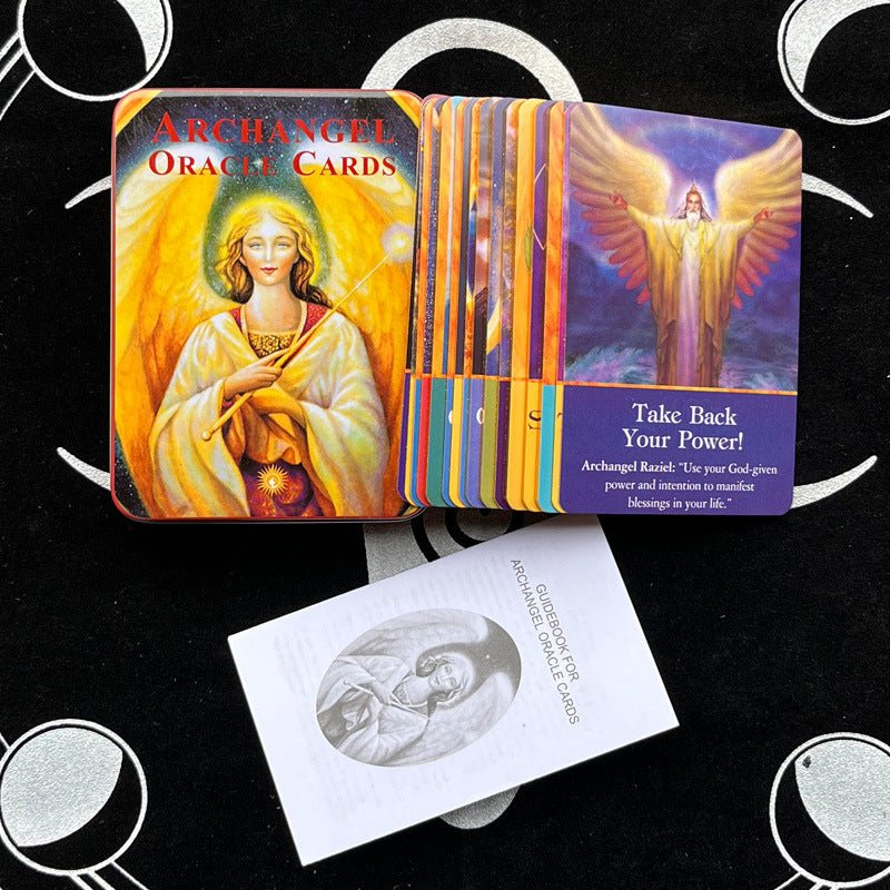 Tarot Cards 63 (Tin Box Set) - Wholesale Crystals
