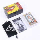 Tarot Cards 65 (Pull - out Gift Box) - Wholesale Crystals