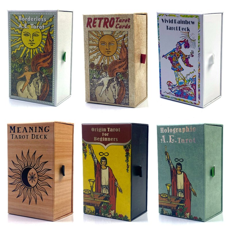 Tarot Cards 65 (Pull - out Gift Box) - Wholesale Crystals