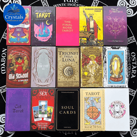 Tarot Cards (7*12cm) - Wholesale Crystals