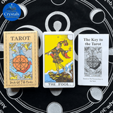 Tarot Cards (7*12cm) - Wholesale Crystals