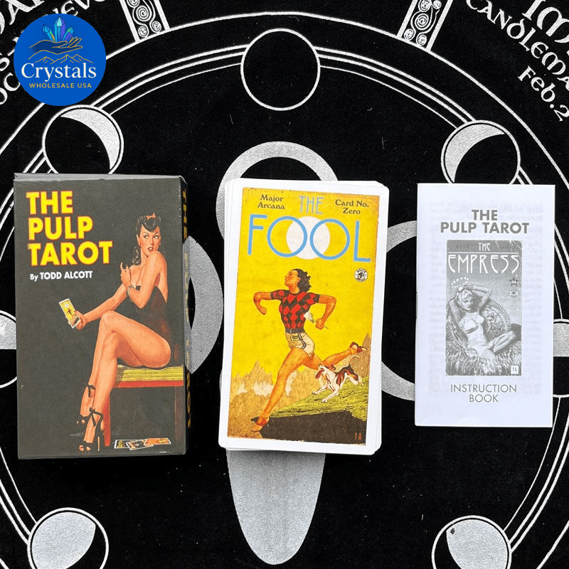 Tarot Cards (7*12cm) - Wholesale Crystals