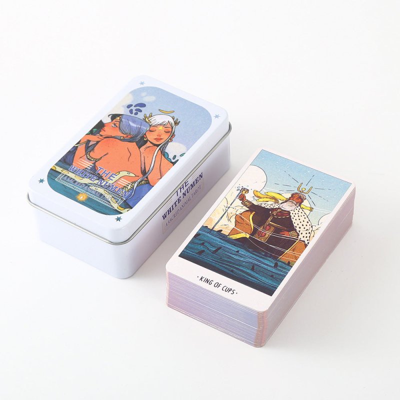 Tarot Cards 72 (Tin Box Set) - Wholesale Crystals
