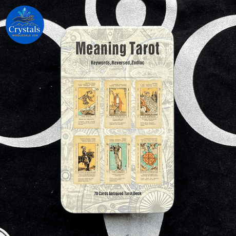 Tarot Cards (Tin Box Set) - Wholesale Crystals