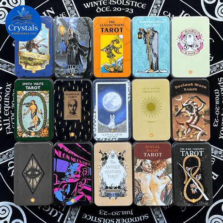 Tarot Cards (Tin Box Set) - Wholesale Crystals