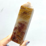 Thousand Layer Garden Quartz Four - sided Point Wholesale - Wholesale Crystals