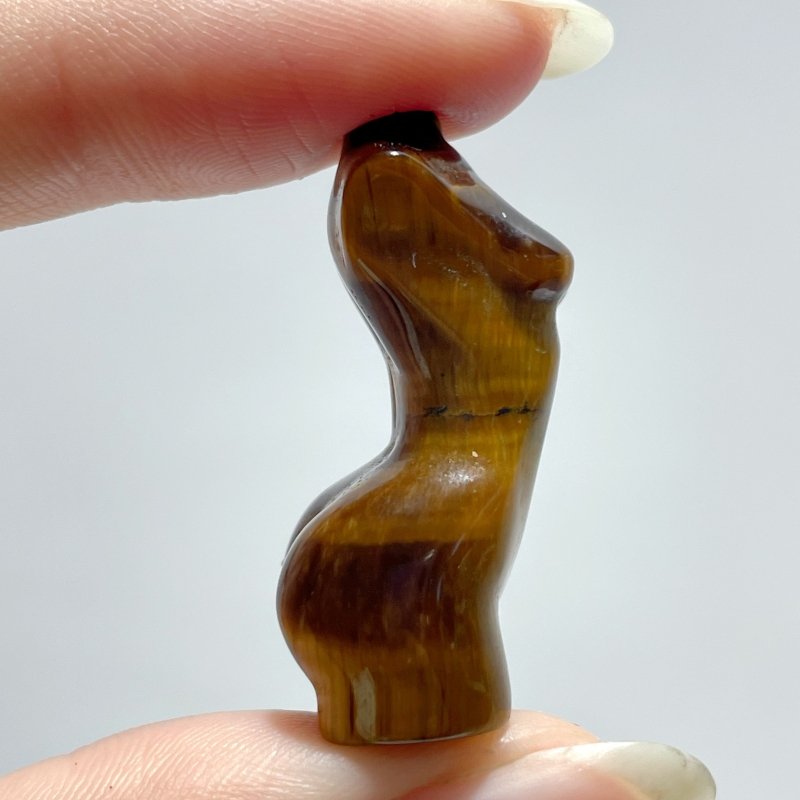 Tiger Eye Goddess Carving Wholesale - Wholesale Crystals