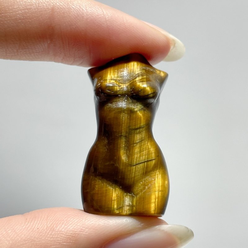 Tiger Eye Goddess Carving Wholesale - Wholesale Crystals