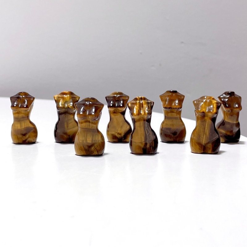 Tiger Eye Goddess Carving Wholesale - Wholesale Crystals