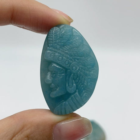 Trolleite Stone Indians Avatar Crystal Carving Wholesale -Wholesale Crystals