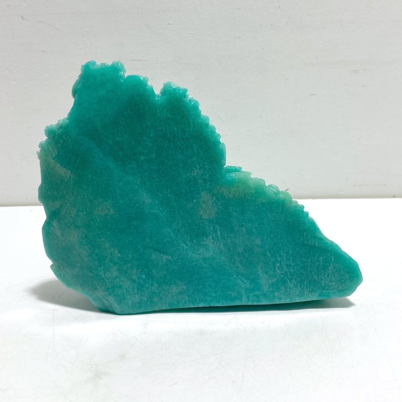 Unique Amazonite Landscape Pavilion Carving 6 - Wholesale Crystals