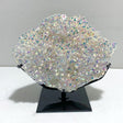 Unique Aura Quartz Cluster With Stand - Wholesale Crystals