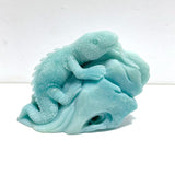 Unique Caribbean Calcite Lizard Carving - Wholesale Crystals
