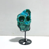 Unique Chrysocolla Mixed Malachite Specimen With Stand - Wholesale Crystals