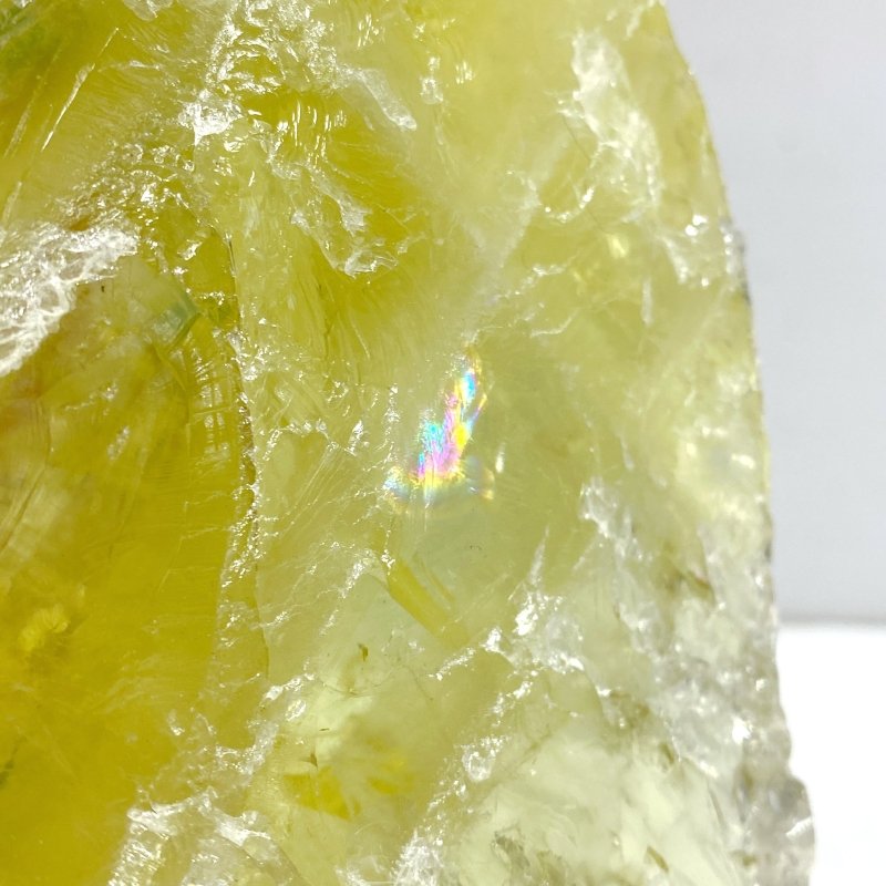 Unique Citrine Raw Stone Specimen With Beautiful Rainbow 6 - Wholesale Crystals