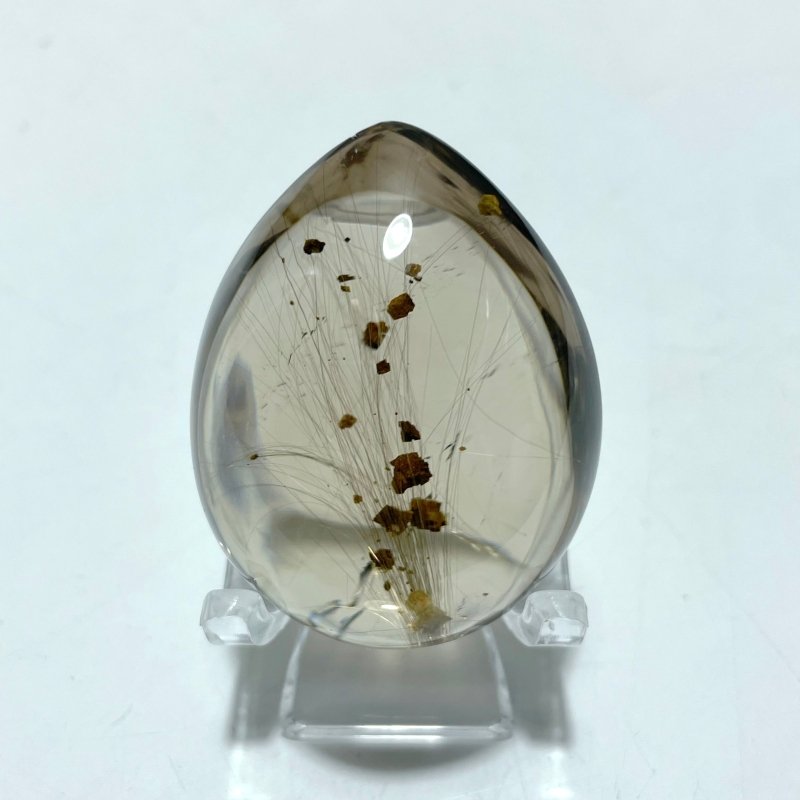 Unique Clear Rutile Mixed Garden Quartz Crystal - Wholesale Crystals